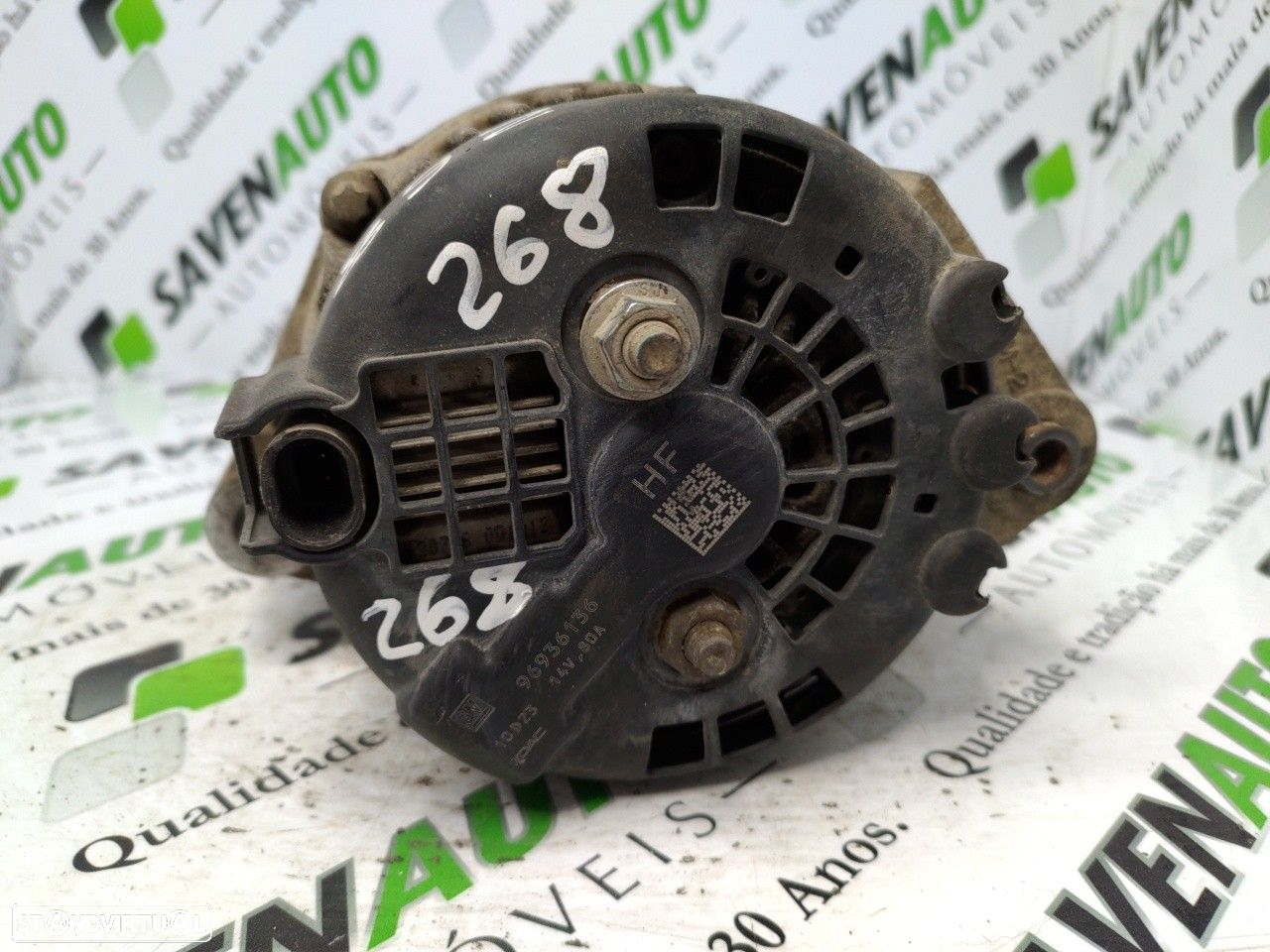 Alternador Chevrolet Aveo / Kalos Três Volumes (T250, T255) - 3