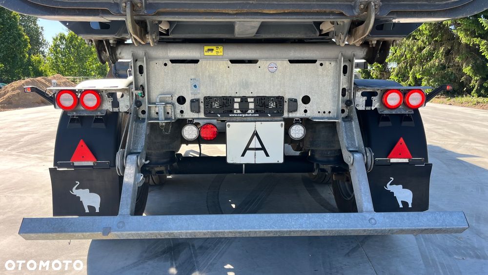 Schmidt Cargobull SCB S3D Naczepa Wywrotka Stalowa Rama Ocynk Dach Elektryczny z Pilota Oś Podnoszona Hamulce Tarczowe Pod Ciągnik 4x4 (nie Meiller schwarzmuller Langendorf) - 16