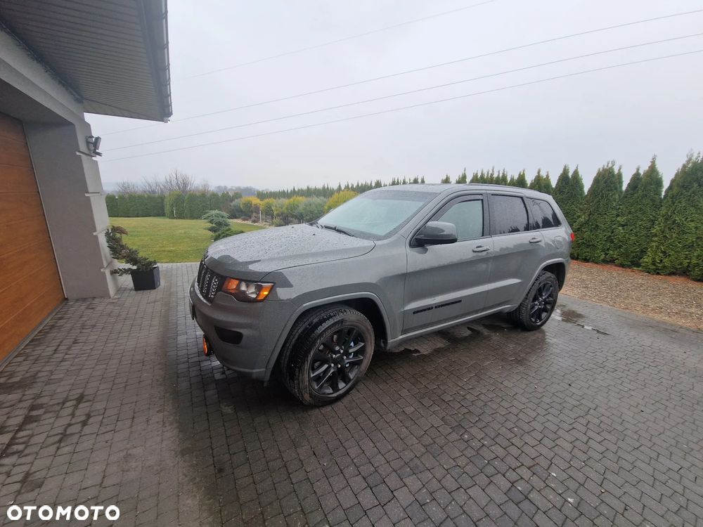 Jeep Grand Cherokee 3.6 V6 Trailhawk - 2