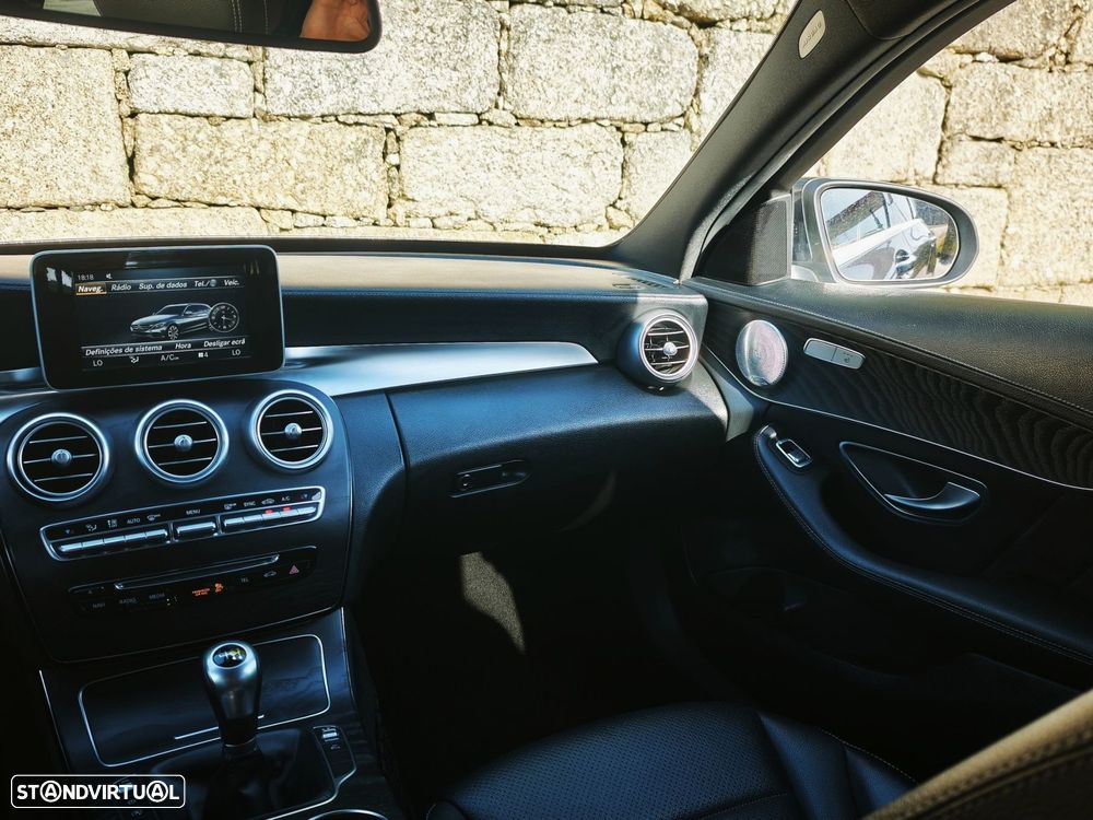 Mercedes-Benz C 220 d AMG Line - 15