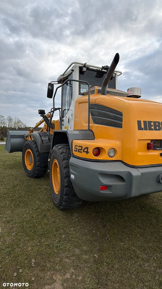 Liebherr Ładowarka Liebherr L524 KLIMA łyżka2,5m3+widły bezAdblue i Dpf szybkozłącze hydr. Cat Caterpillar 924K  924H  930K Volvo L60H / L70H Komatsu WA200-8 WA270-8JCB 426 427 - 23