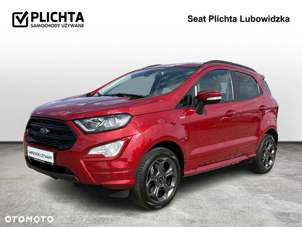 Ford EcoSport 1.0 EcoBoost ST-Line Black ASS