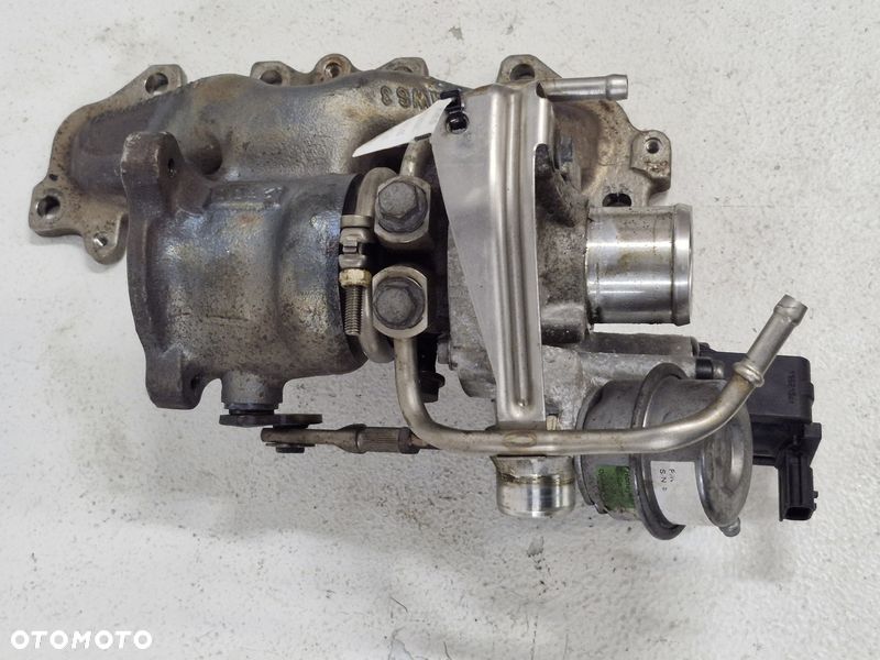 NISSAN JUKE F15 LIFT CLIO IV 1.2 TCE DIG-T TURBO TURBINA TURBOSPRĘŻARKA H8201439411 - 3