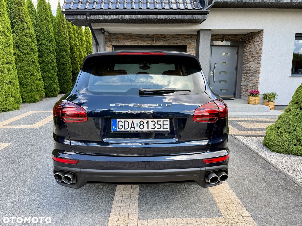 Porsche Cayenne S Tiptronic S - 7