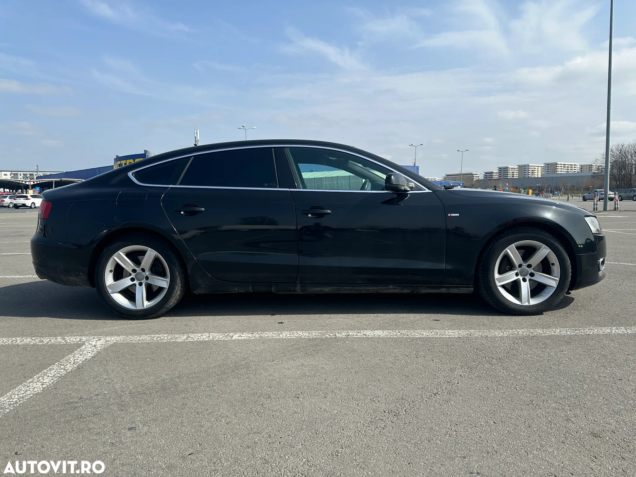 Audi A5 Sportback 2.7 TDI - 6