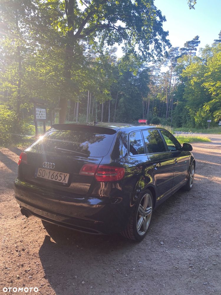 Audi A3 Sportback 2.0 TDI DPF quattro S line Sportpaket - 5
