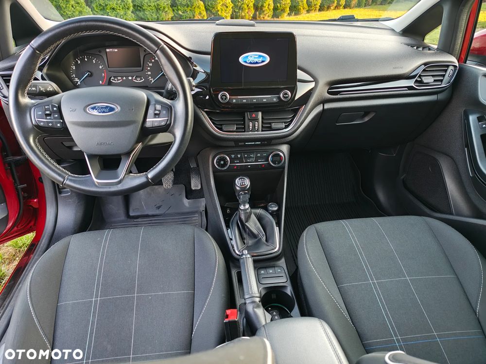 Ford Fiesta 1.0 EcoBoost Titanium ASS - 7