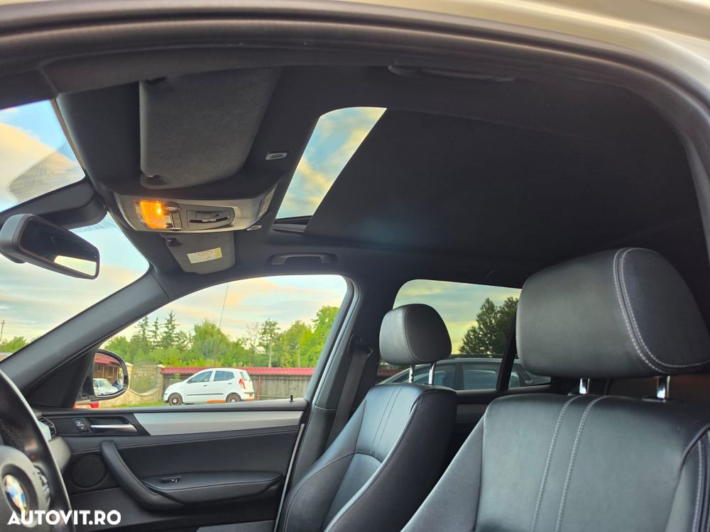 BMW X3 xDrive20d M Sport - 20
