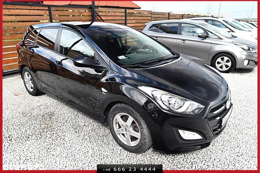 Hyundai i30 blue Kombi 1.6 CRDi DCT Passion - 8