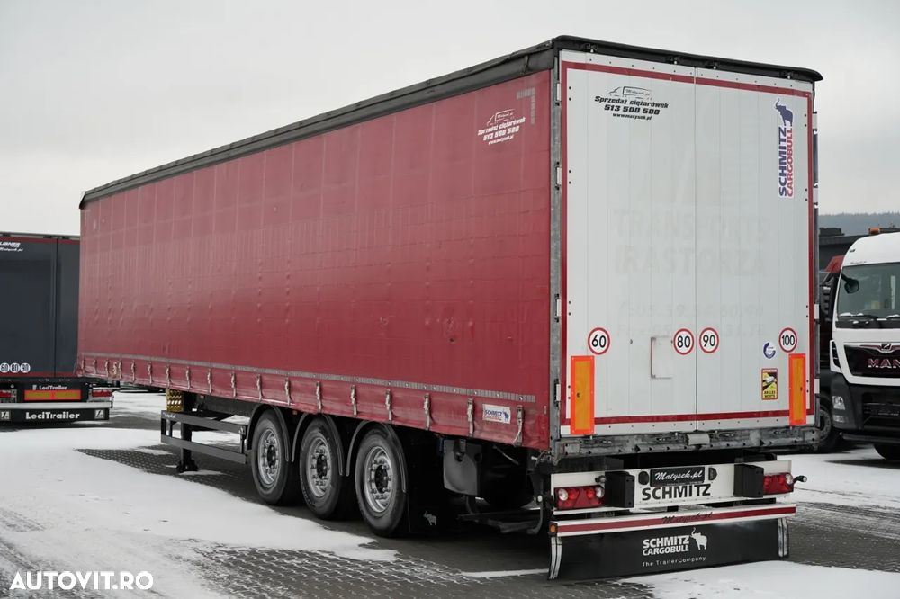 Schmitz Cargobull CORTINĂ / STANDARD / PRELATĂ ARMATĂ - 4