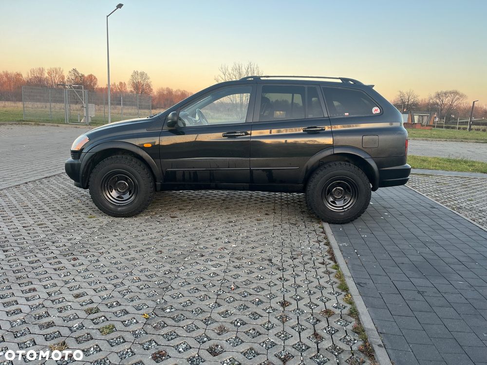 SsangYong/KGM Kyron 200 Xdi 4x4 Automatik