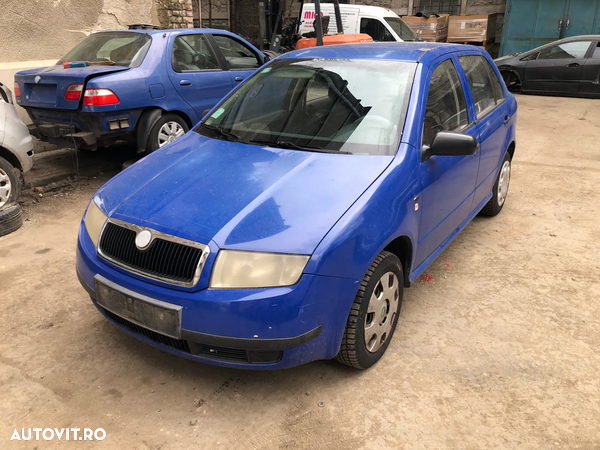Dezmembrez Skoda Fabia 1 2002 albastru 1.9 SDI