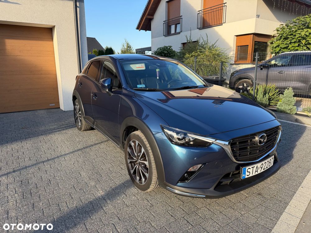 Mazda CX-3 - 1