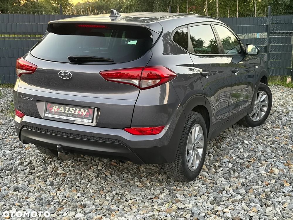 Hyundai Tucson blue 1.6 GDi 2WD Classic - 30