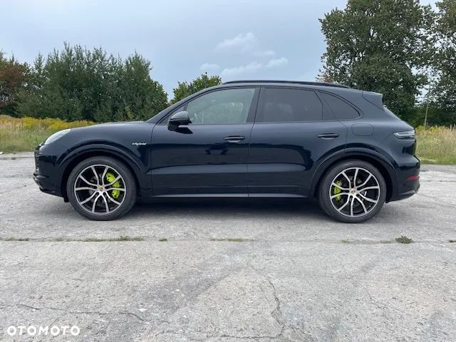 Porsche Cayenne E-Hybrid - 1