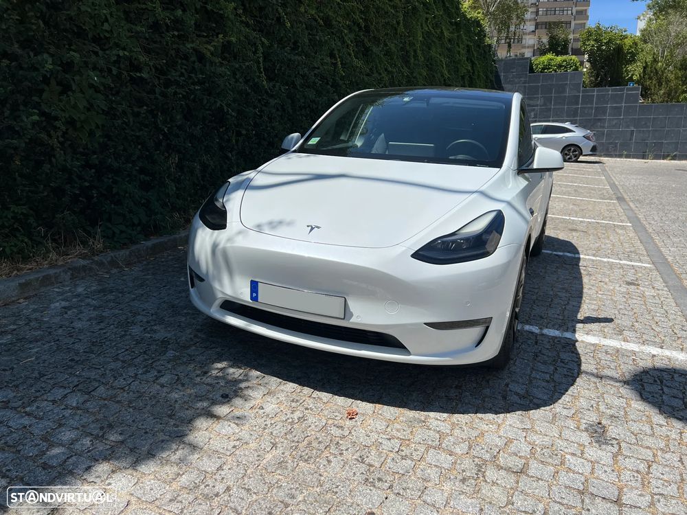 Tesla Model Y Long Range Tração Integral - 5