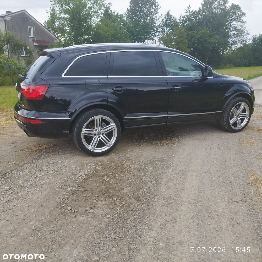 Audi Q7 3.0 TDI Quattro Tiptronic - 5