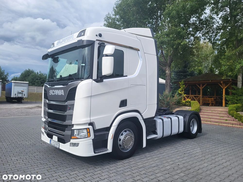Scania R450 Standard Retarder Hydraulika Salon Polska - 4
