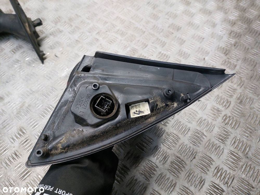 LUSTERKO LEWE + PRAWE ELEKTRYCZNE OPEL CORSA C Z20R 5 PIN EU 24420917 - 5