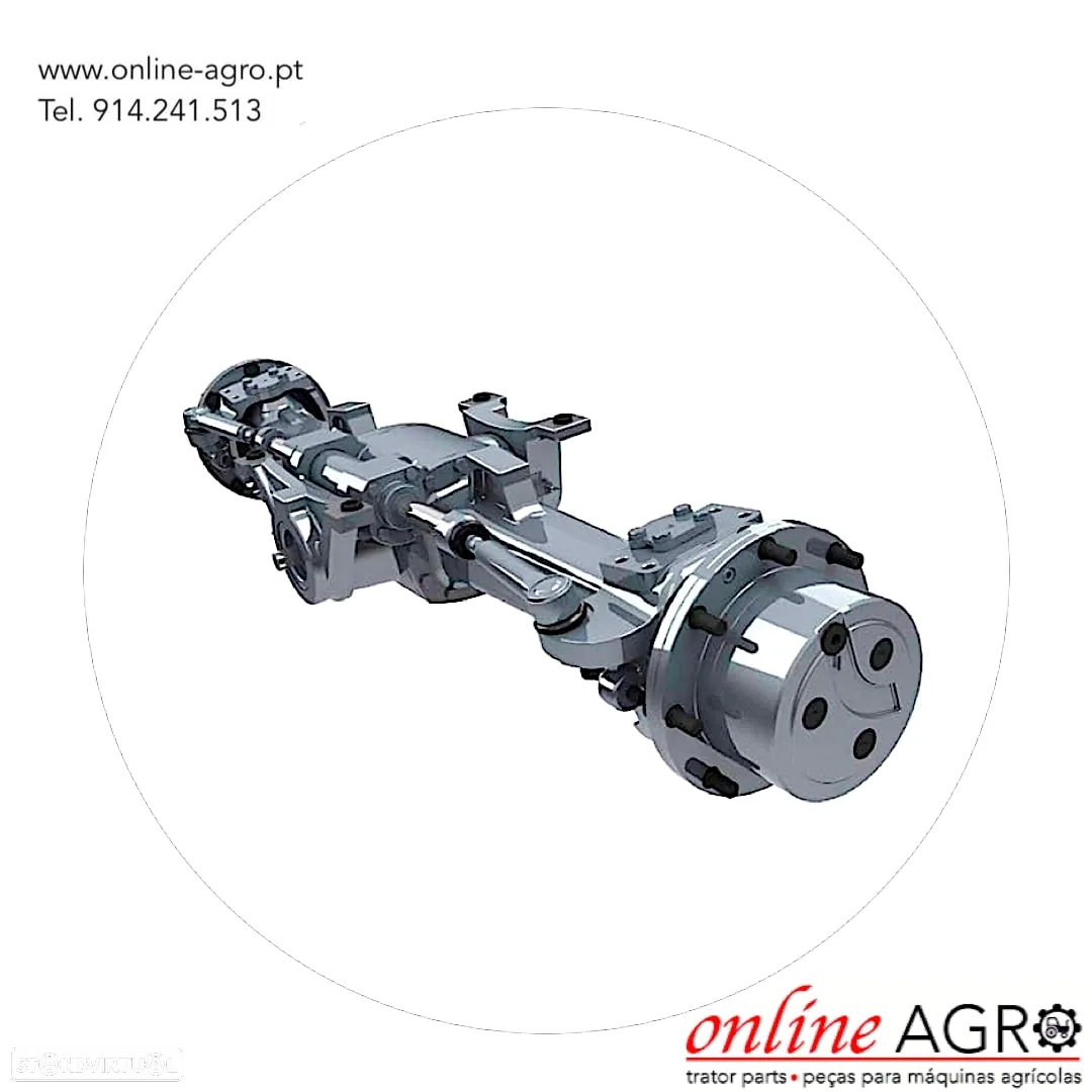 Peças para tratores Mitsubishi - 29