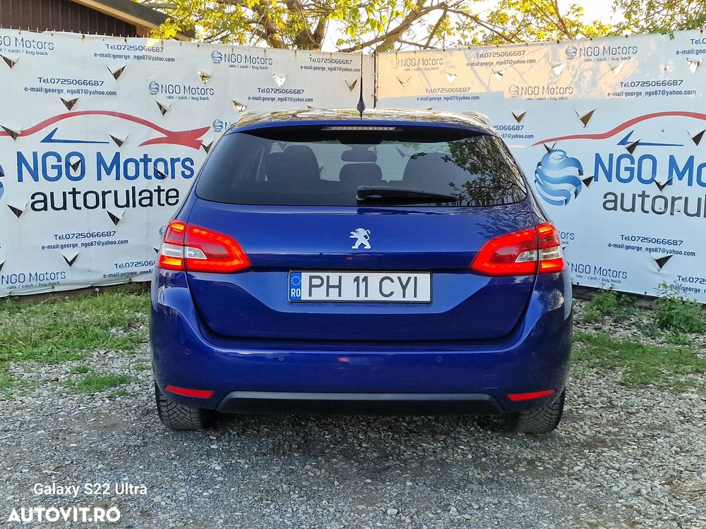 Peugeot 308 BlueHDi 130 Stop & Start GT Pack - 10