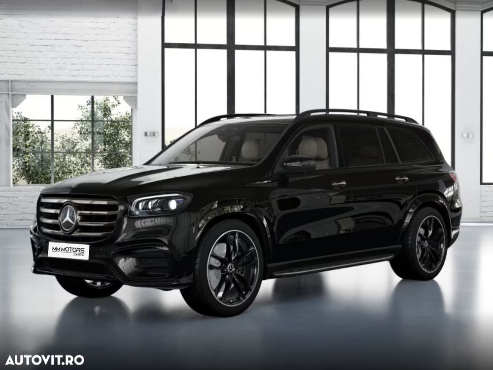 Mercedes-Benz GLS 450 d 4Matic 9G-TRONIC AMG Line Advanced Plus - 3