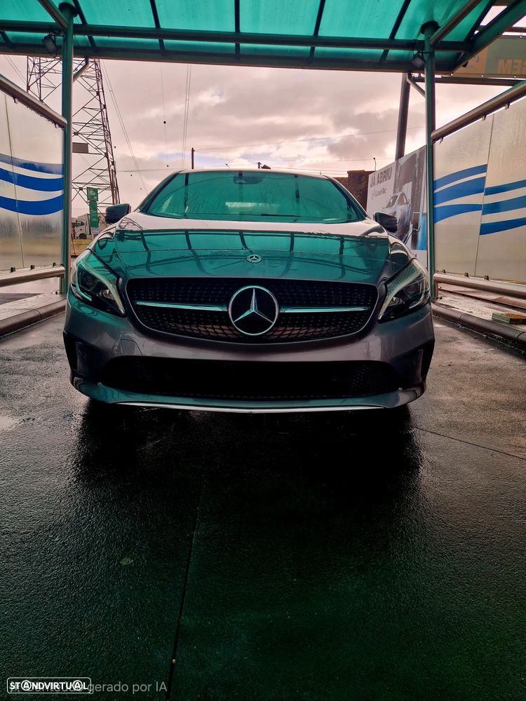 Mercedes-Benz A 180 d 7G-DCT Urban - 2
