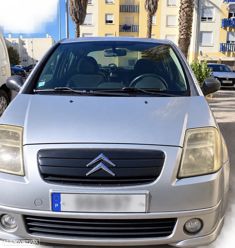 Citroën C2 1.4 HDi VTR Sensodrive - 1
