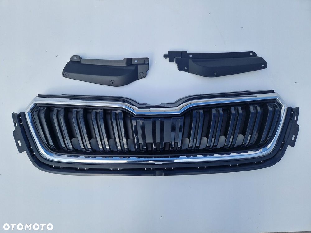 SKODA KAMIQ 658 19-23 ATRAPA GRILL 658853653A NOWA ORYGINAŁ