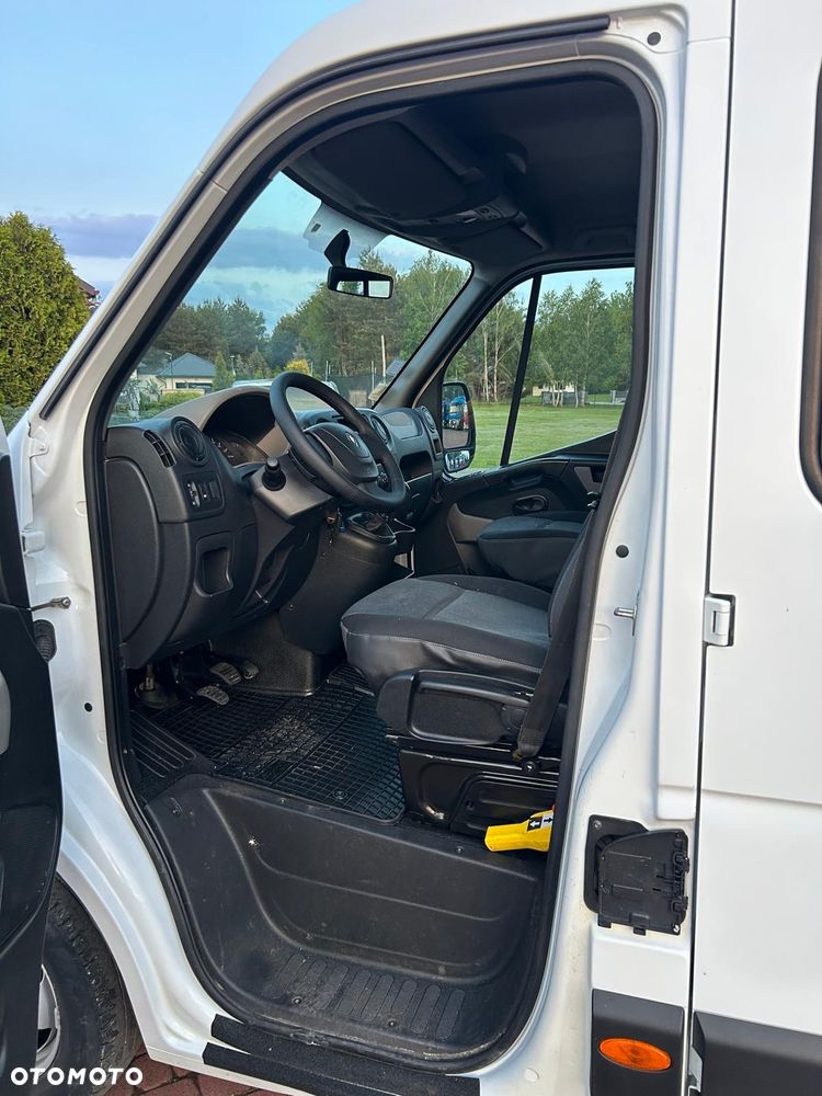 Renault MASTER III *DOKA* BRYGADOWKA 7-OS* WYWROT* 3,5T NA HAKU* SKRZYNKA* z FRANCJI - 14