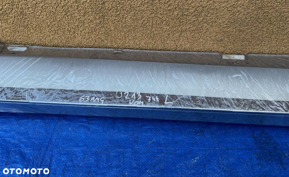 MERCEDES E W213 63 AMG S 63AMG LEWY PRÓG 755 LISTWA NAKŁADKA KOMBI / SEDAN - 5