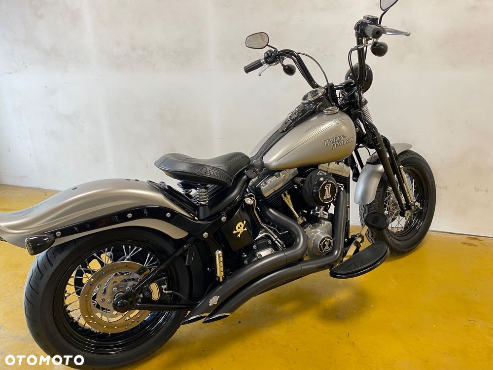 Harley-Davidson Softail Cross Bones - 4