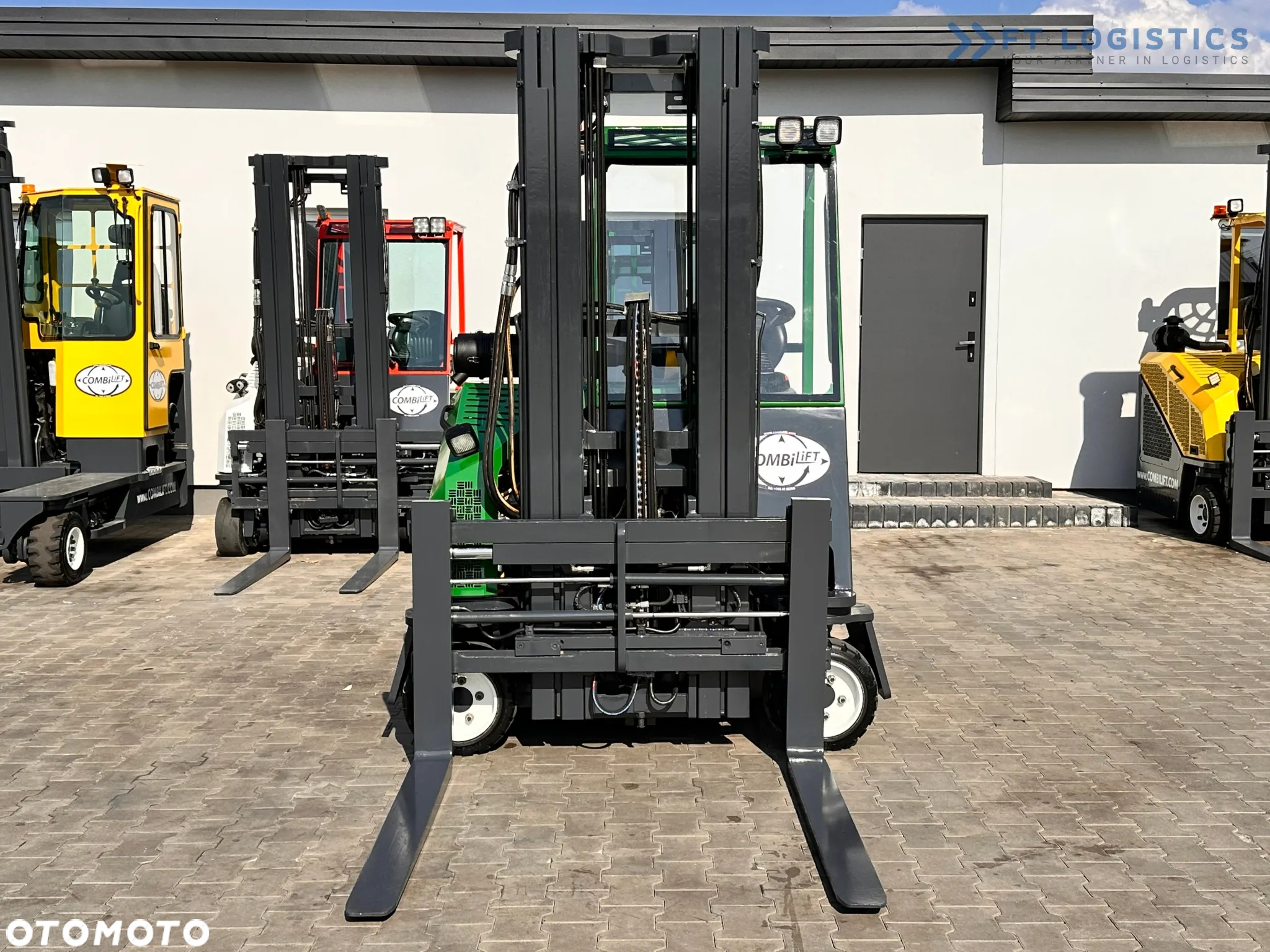 Combilift CB2500 / DIESEL / TRIPLEX / 5500MM / WOLNY SKOK / PRZESUW WIDEŁ / POZYCJONER / JAK NOWY - 5