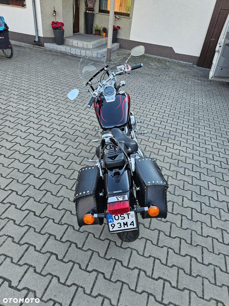Honda Shadow - 2