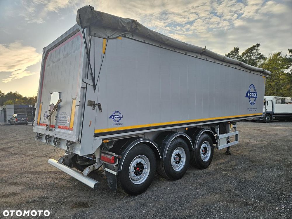 Bodex 42m3 Saf Intrax wywrotka 2021r. ++ Wibrator do zboża ++ - 9