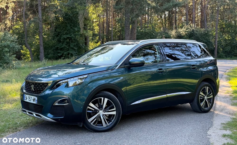 Peugeot 5008 BlueHDI 130 EAT8 Allure Business-Paket - 9