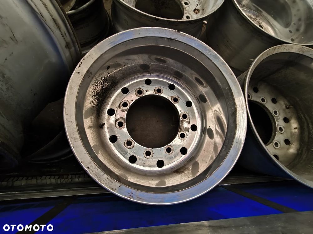 FELGA FELGI ALUMINIOWE ALCOA DURA BRIGHT 22.5x17.00 - 4