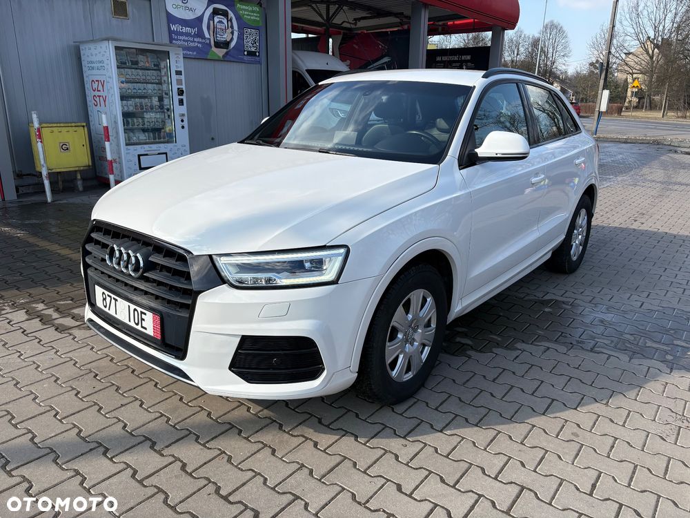 Audi Q3 35 TDI Quattro S tronic S line