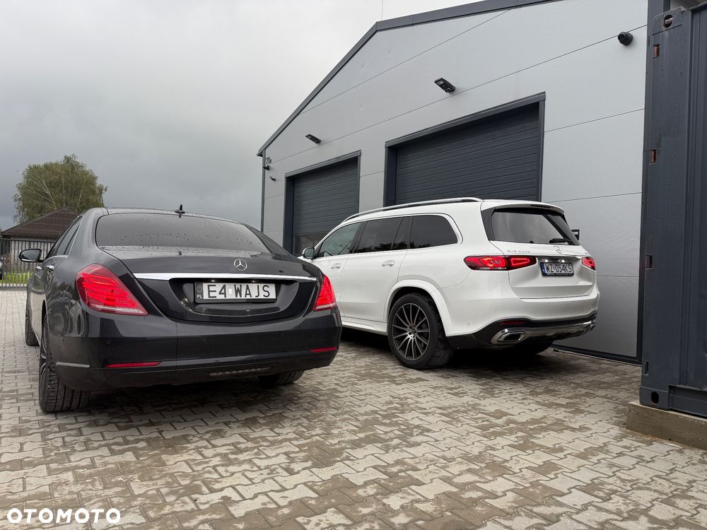 Mercedes-Benz Klasa S 350 (BlueTEC) d 4-Matic L 7G-TRONIC - 9