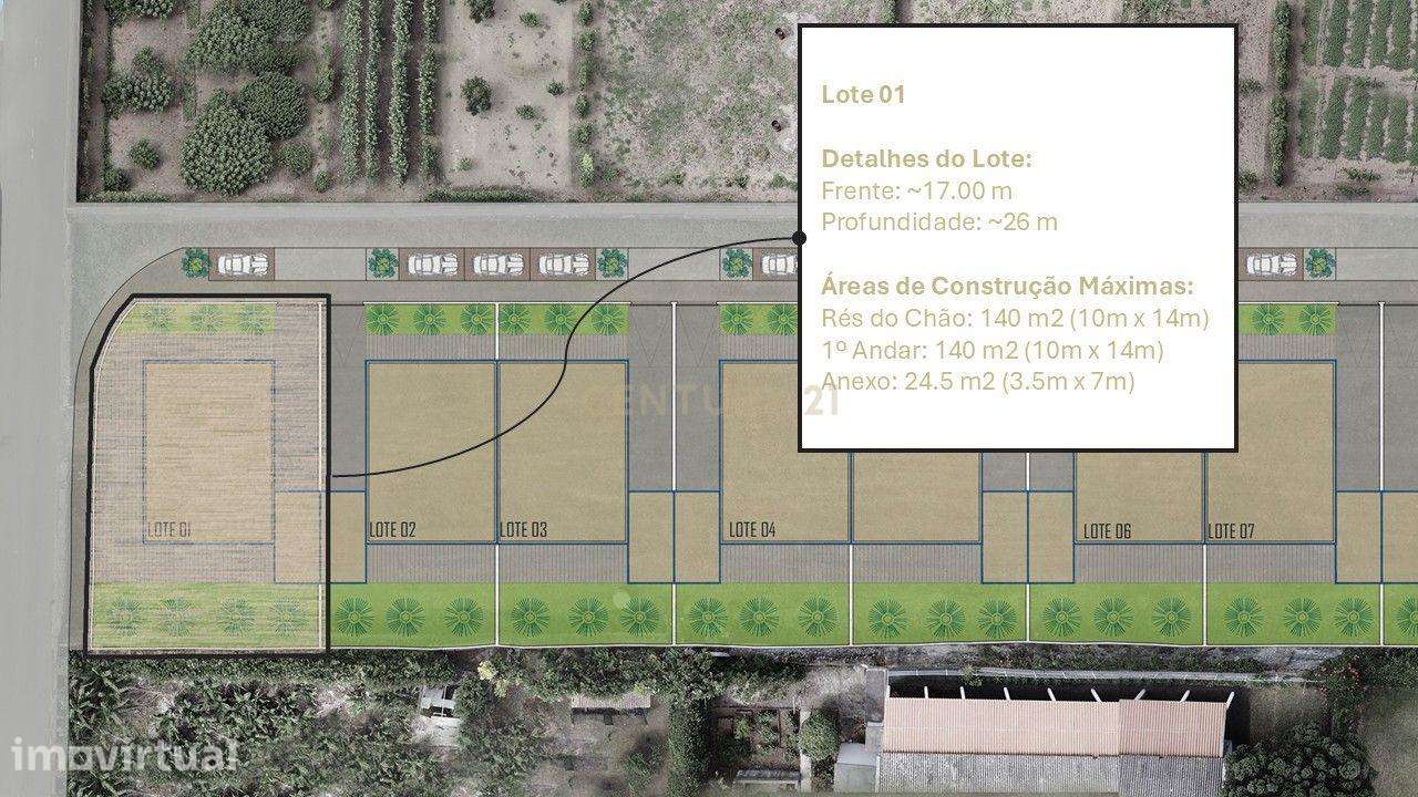 Lote 01 - Loteamento Gonçalo Velho - Grande imagem: 2/12
