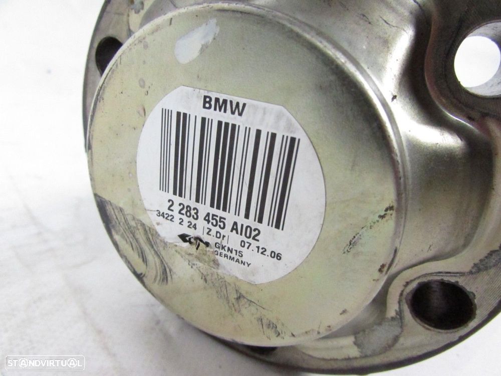 Transmissão Esquerdo/Trás Seminovo/ Original BMW 3 (E90)/BMW 3 Coupe (E92)/BMW 1... - 4