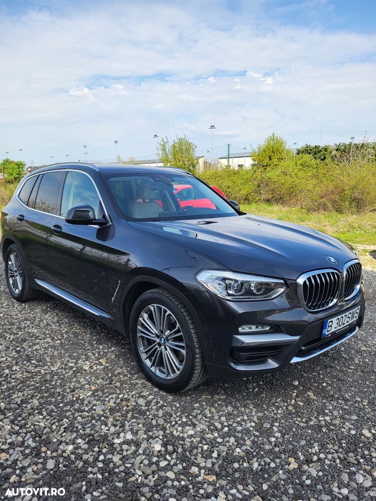 BMW X3 xDrive30i AT Luxury Line - 1