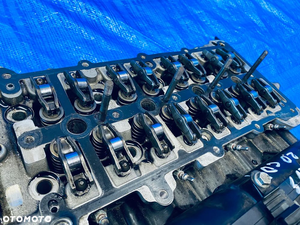 GŁOWICA SILNIKA KOLEKTOR SSĄCY KLAPY EGR POPYCHACZE KONIKI TERMOSTAT DOLOT ZAWORY KOMPLETNA OPEL INSIGNIA A 2.0 CDTI DIESEL A20DTH 160KM 2008- ; ORYGINAŁ - 4