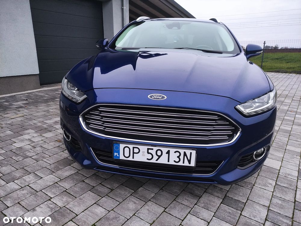 Ford Mondeo 2.0 TDCi Titanium PowerShift - 5
