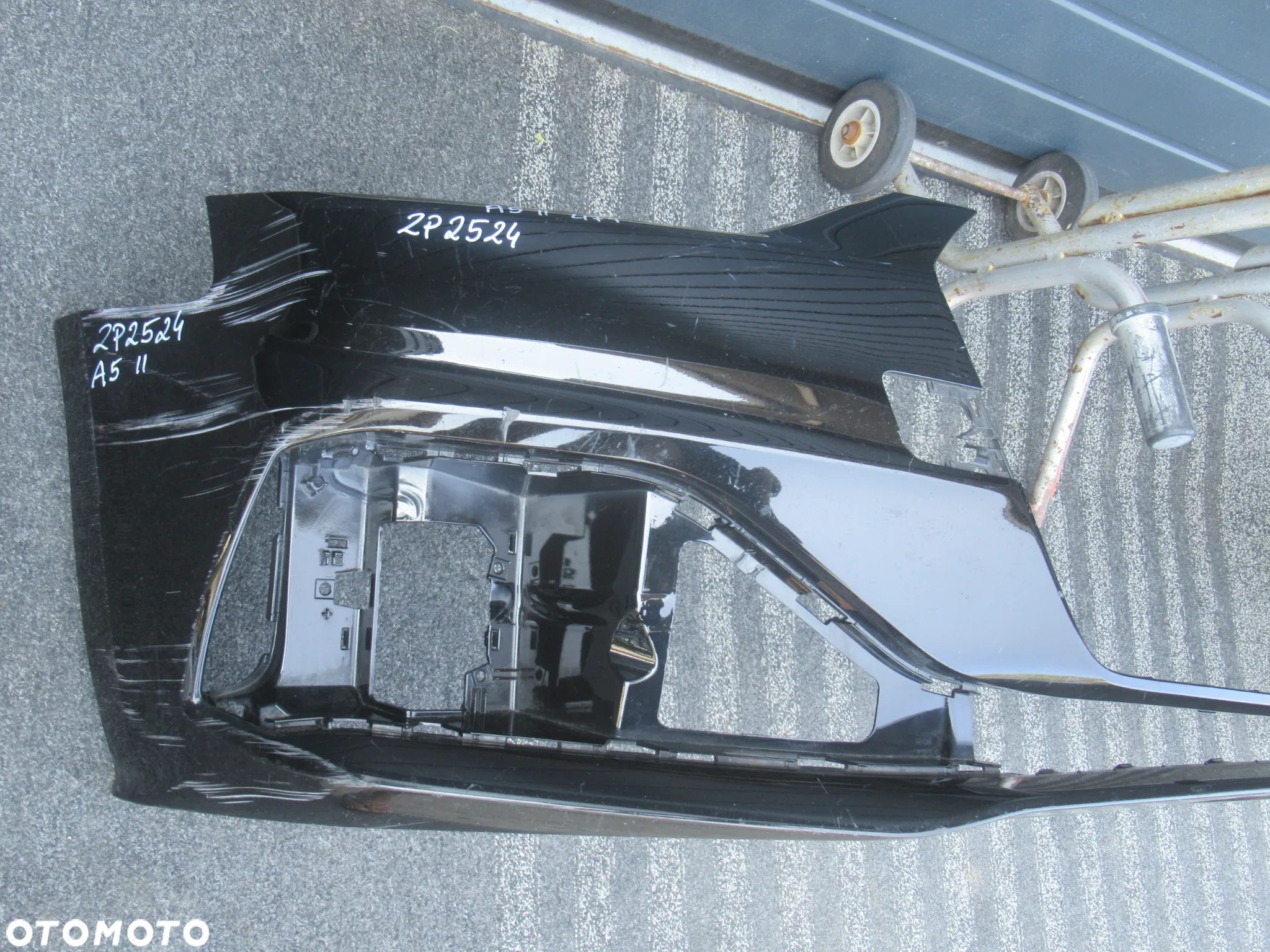 ZDERZAK PRZEDNI PRZÓD AUDI A5 II LIFT F5 8W6 8W6807437P 2019-2024 - 10