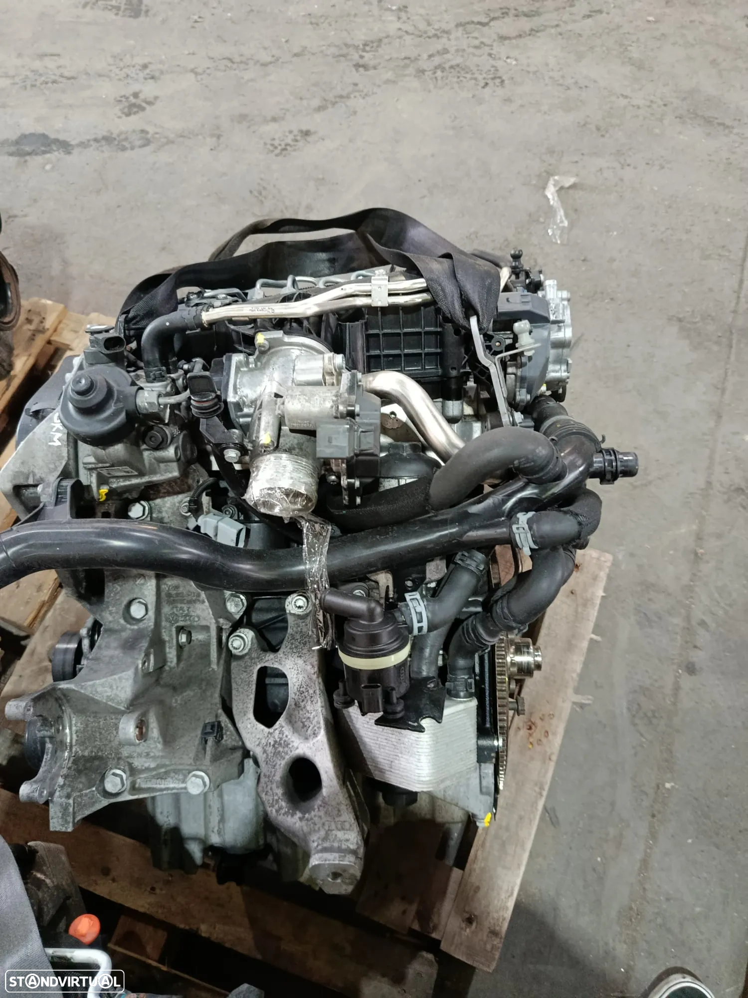 Motor Audi A4 A5 A6 2.0TDi 170CV REF: CAHA - 6