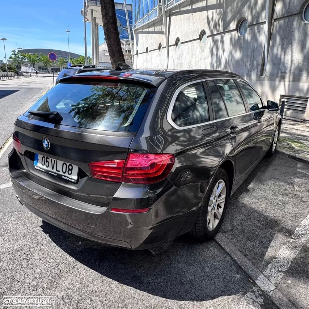BMW 518 d Line Luxury - 17