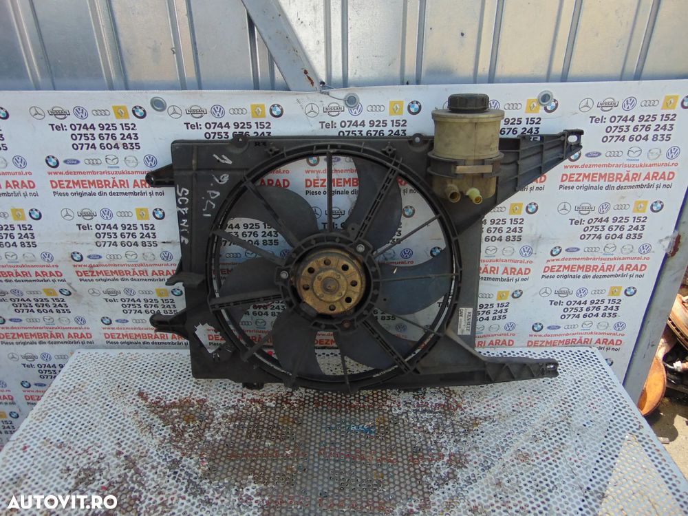 Ventilator racire Renault Scenic 1.9 1.6 scenic 2 gmv cod 8200065257 - 4