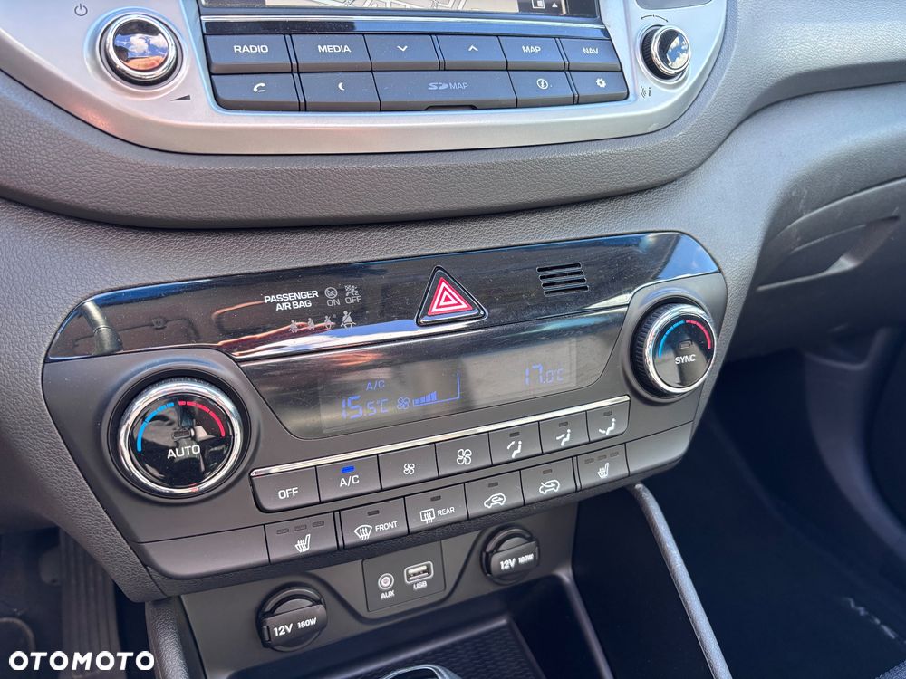 Hyundai Tucson blue 1.7 CRDi 2WD DCT Premium - 28