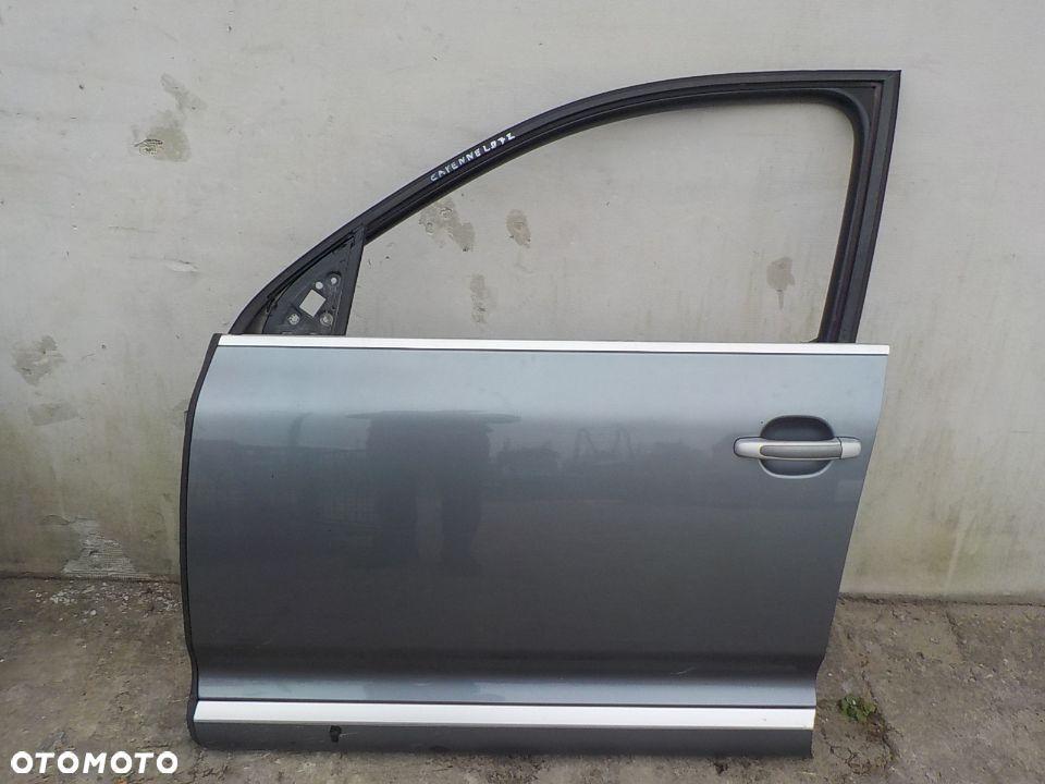 PORSCHE CAYENNE DRZWI LEWY PRZÓD LEWE LD7Z